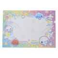 Japan Kamio A6 Notepad - Pukupuku Awawa-chan Wink : Heisei Retro - 5