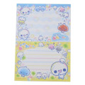 Japan Kamio A6 Notepad - Pukupuku Awawa-chan Wink : Heisei Retro - 6