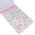 Japan Kamio A6 Notepad - Happy March Cat & Rabbit : Heisei Retro Wink - 2