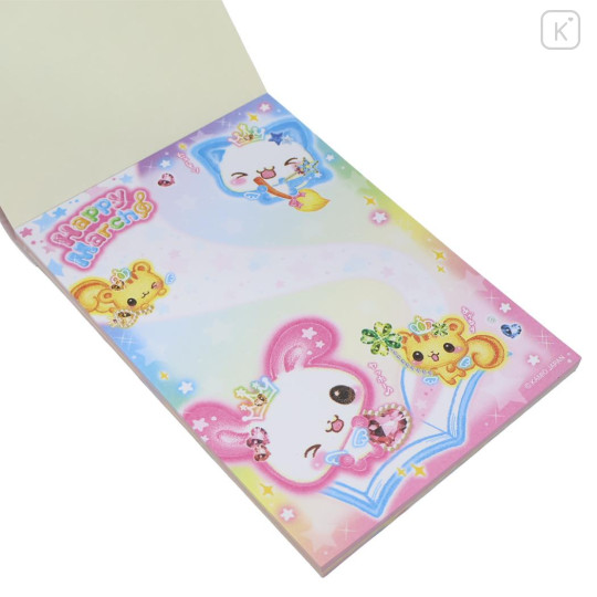Japan Kamio A6 Notepad - Happy March Cat & Rabbit : Heisei Retro Wink - 3