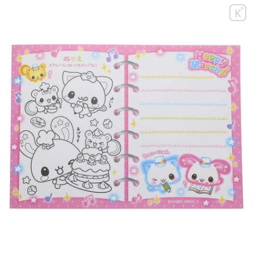 Japan Kamio A6 Notepad - Happy March Cat & Rabbit : Heisei Retro Wink - 4