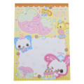 Japan Kamio A6 Notepad - Happy March Cat & Rabbit : Heisei Retro Wink - 5