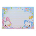 Japan Kamio A6 Notepad - Kira Usa Twins Wink : Heisei Retro - 6