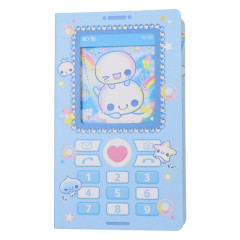 Japan Kamio Memo Pad - Pukupuku Awawa-chan Wink : Heisei Retro Flip Phone Style