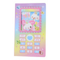 Japan Kamio Memo Pad - Kira Usa Twins : Heisei Retro Flip Phone Style Pink - 1