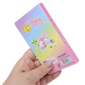 Japan Kamio Memo Pad - Happy March Cat & Rabbit : Heisei Retro Flip Phone Style Pink - 3
