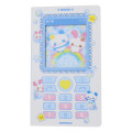 Japan Kamio Memo Pad - Kira Usa Twins Bubble Rabbit : Heisei Retro Flip Phone Style Blue - 1