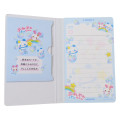 Japan Kamio Memo Pad - Happy March Panda & Rabbit : Heisei Retro Flip Phone Style Blue - 2