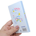 Japan Kamio Memo Pad - Kira Usa Twins : Heisei Retro Flip Phone Style Blue - 3