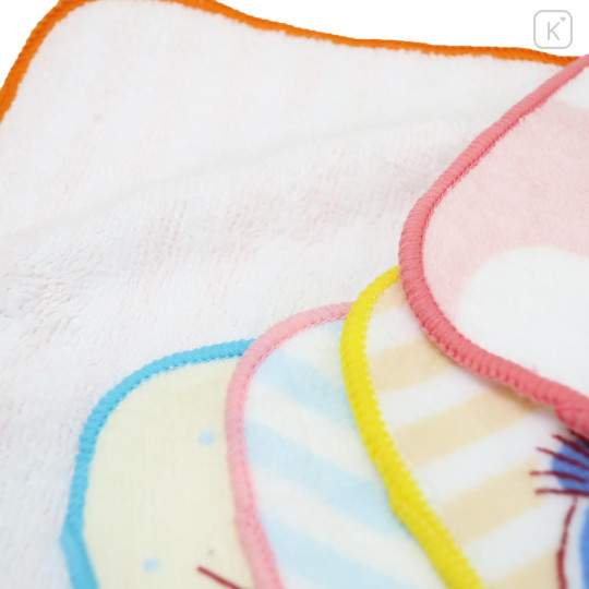 Japan Curious George Petit Towel Handkerchief Set - Happy Life - 2