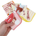 Japan Curious George Petit Towel Handkerchief Set - Happy Life - 3