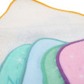 Japan Disney Petit Towel Handkerchief Set - Disney Princess Coloful - 2