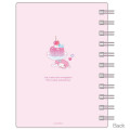 Japan Sanrio A6 Ring Notebook - My Melody : Slice of Happiness Jelly - 3