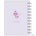 Japan Sanrio A6 Ring Notebook - Kuromi : Slice of Happiness Jelly - 3