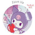 Japan Sanrio A6 Ring Notebook - Kuromi : Slice of Happiness Jelly - 4