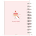 Japan Sanrio A6 Ring Notebook - Hello Kitty : Slice of Happiness Jelly - 3