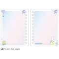 Japan Sanrio A6 Ring Notebook - Cinnamoroll : Slice of Happiness Jelly - 2