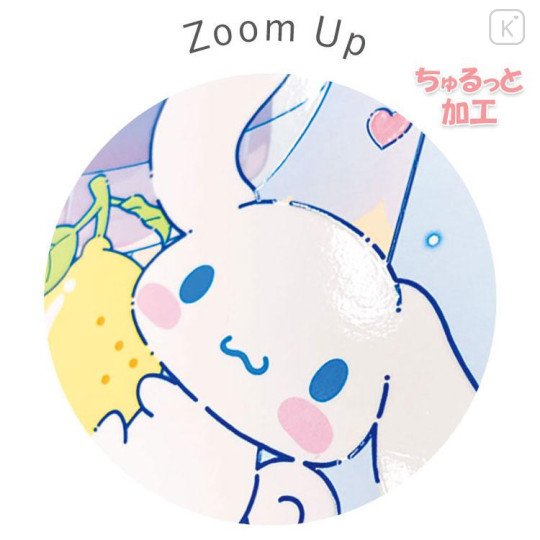 Japan Sanrio A6 Ring Notebook - Cinnamoroll : Slice of Happiness Jelly - 4