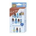 Japan Sanrio Nail Tips - Cinnamoroll : Chocolate - 1