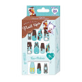 Japan Sanrio Nail Tips - Pochacco : Chocolate - 1