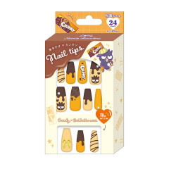 Japan Sanrio Nail Tips - Bad Badtz-maru : Chocolate
