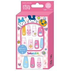 Japan Tamagotchi Nail Tips - Pink