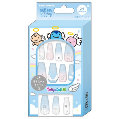 Japan Tamagotchi Nail Tips - Blue Pink