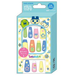 Japan Tamagotchi Nail Tips - Colorful