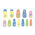 Japan Tamagotchi Nail Tips - Colorful - 2