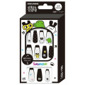 Japan Tamagotchi Nail Tips - Black - 1