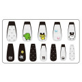 Japan Tamagotchi Nail Tips - Black - 2