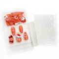 Japan Sanrio Color Changing Press on Nail - Hello Kitty : Orange Pink - 2