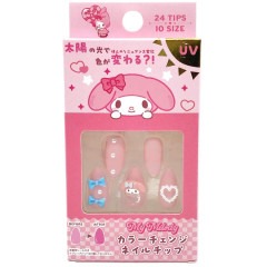 Japan Sanrio Color Changing Press on Nail - My Melody