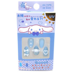 Japan Sanrio Color Changing Press on Nail - Cinnamoroll