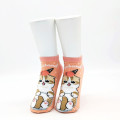 Japan Mofusand Ankle Socks - Cat : Parfait Orange - 2