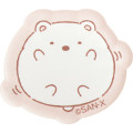 Japan San-X Rotating Memo Clip Stand Set - Sumikko Gurashi : Raccoon Tanuki Round Restaurant Shirokuma & Tokage - 3