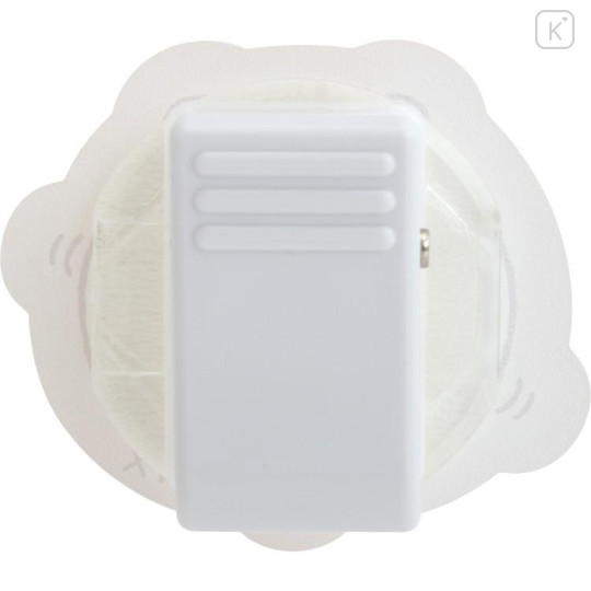 Japan San-X Rotating Memo Clip Stand Set - Sumikko Gurashi : Raccoon Tanuki Round Restaurant Shirokuma & Tokage - 4