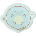 Japan San-X Rotating Memo Clip Stand Set - Sumikko Gurashi : Raccoon Tanuki Round Restaurant Shirokuma & Tokage - 5