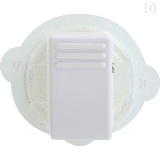 Japan San-X Rotating Memo Clip Stand Set - Sumikko Gurashi : Raccoon Tanuki Round Restaurant Shirokuma & Tokage - 6