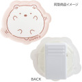 Japan San-X Rotating Memo Clip Stand Set - Sumikko Gurashi : Raccoon Tanuki Round Restaurant Neko & Ebifurai no Shippo - 2