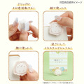Japan San-X Rotating Memo Clip Stand Set - Sumikko Gurashi : Raccoon Tanuki Round Restaurant Neko & Ebifurai no Shippo - 3