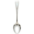 Japan San-X Stainless Steel Spoon - Sumikko Gurashi : Raccoon Tanuki Round Restaurant Shirokuma - 2