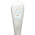 Japan San-X Stainless Steel Spoon - Sumikko Gurashi : Raccoon Tanuki Round Restaurant Shirokuma - 3