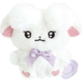 Japan San-X Tenori Plush (SS) - Cheer Cheer Lambs : Let's Go! Shake! Cheer Up! Ramu Face White - 1
