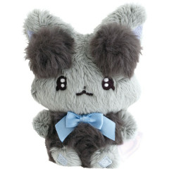 Japan San-X Tenori Plush (SS) - Cheer Cheer Lambs : Let's Go! Shake! Cheer Up! Uryufu Face Grey