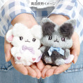 Japan San-X Tenori Plush (SS) - Cheer Cheer Lambs : Let's Go! Shake! Cheer Up! Uryufu Face Grey - 2