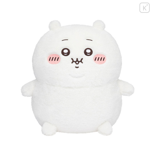 Japan Chiikawa Heavy Chubby Cuddly Plush - Chiikawa - 4