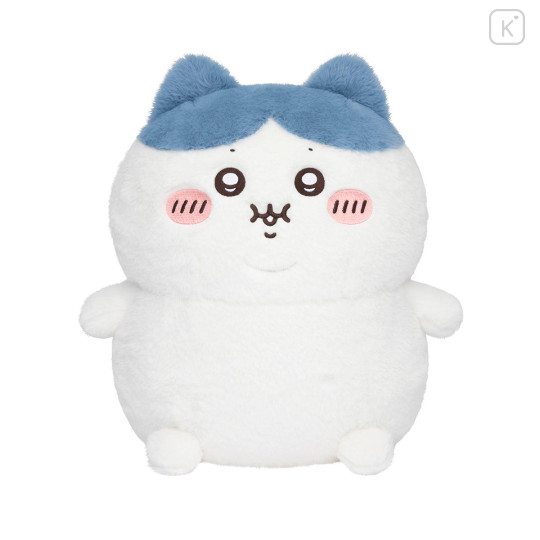Japan Chiikawa Heavy Chubby Cuddly Plush - Hachiware - 4