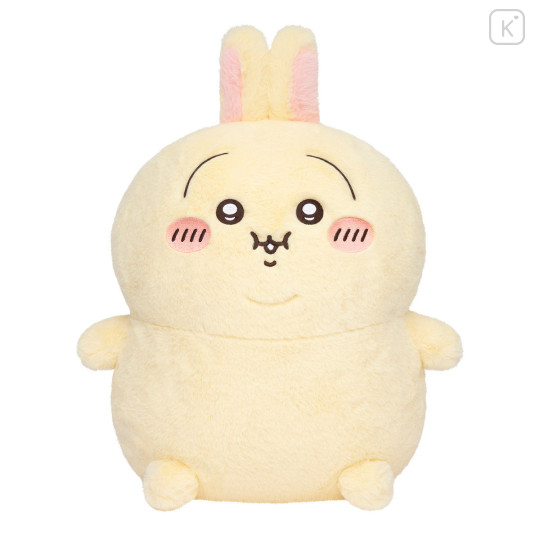 Japan Chiikawa Heavy Chubby Cuddly Plush - Usagi - 1