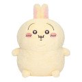 Japan Chiikawa Heavy Chubby Cuddly Plush - Usagi - 1